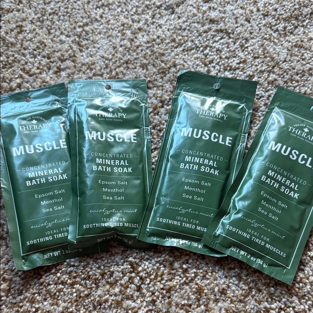 Therapy Green Muscle Mineral Bath Soak